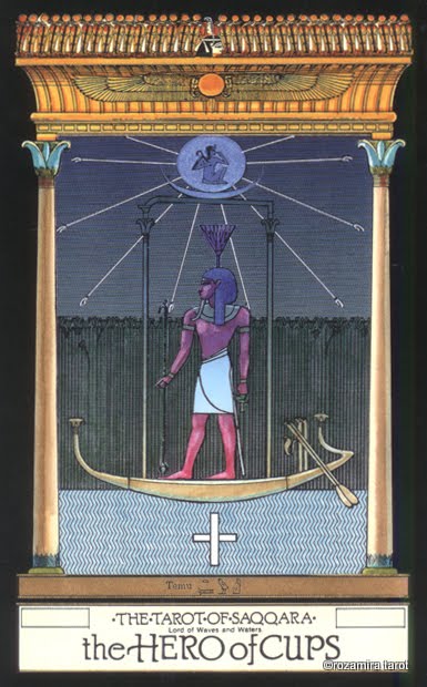 Tarot of Saqqara